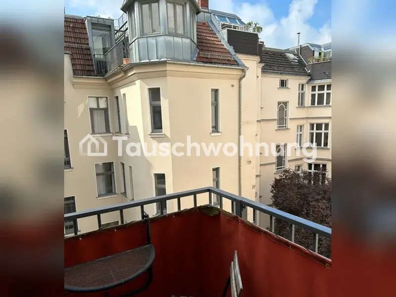 Tauschwohnung: Biete Altbau 2 Zi gg Altbau 4-5 Zi Kudamm Lietzensee — photo 1